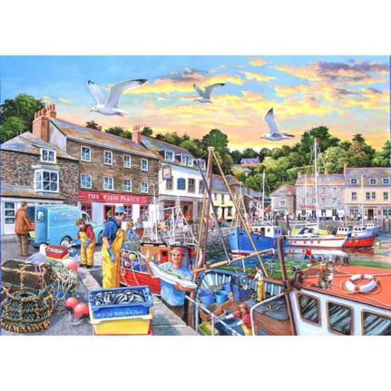 No. 26 - Catch Of The Day 1000 Piece Puzzle - House of Puzzles