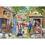 Appletree Lane - 1000 Piece Puzzle - House of Puzzles