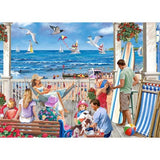 All On Deck - 1000 Piece Puzzle - House of Puzzles