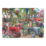 No. 27 - Tractor Parade - 1000 Piece Puzzle - House of Puzzles