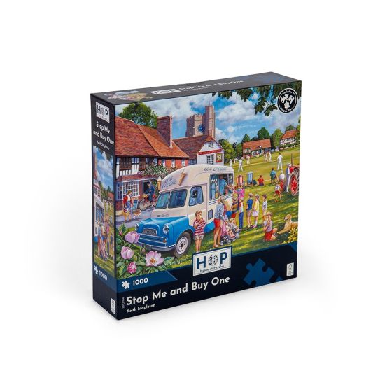 Stop Me And Buy One - 1000 Piece Puzzle - House of Puzzles