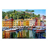 Portofino On Reflection - 1000 Piece Puzzle - House of Puzzles