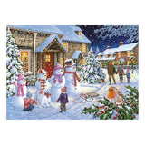 Let It Snow - 4 X 500 Piece Puzzle - House of Puzzles