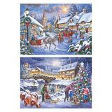 Christmas Is Coming - 2 X Big 500 Piece Puzzle - House of Puzzles