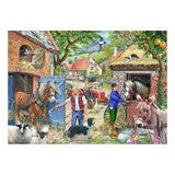Appletree Lane - Big 500 Piece Puzzle - House of Puzzles