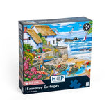 Seaspray Cottages - Big 500 Piece Puzzle - House of Puzzles