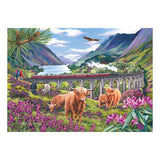 Glenfinnan Ladies - 1000 Piece Puzzle - House of Puzzles
