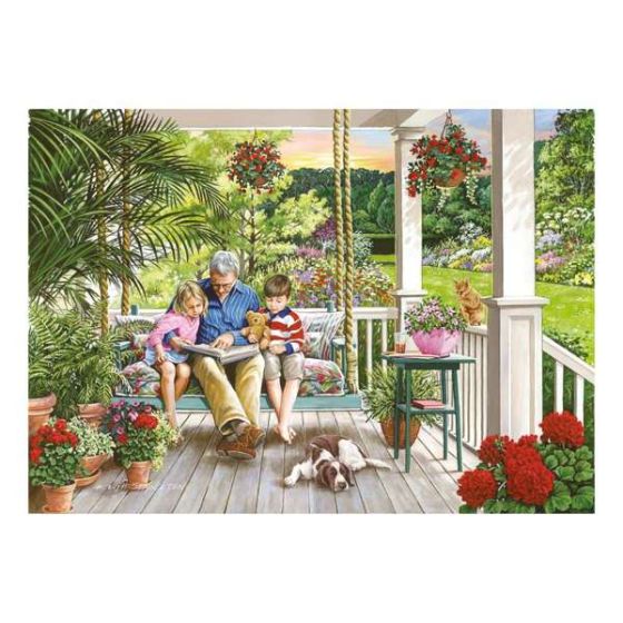 Storytime - 1000 Piece Puzzle - House of Puzzles
