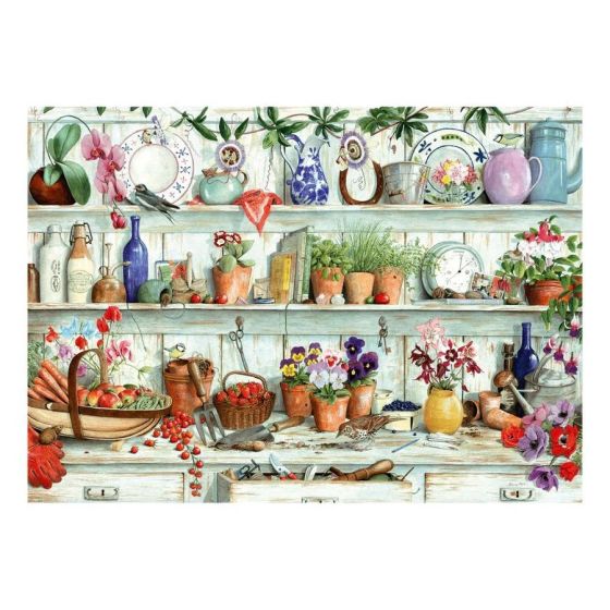 Posies & Produce - 1000 Piece Puzzle - House of Puzzles