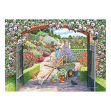 Walled Garden - Big 250 Piece Puzzle - House of Puzzles