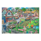 Wartime Green - Big 250 Piece Puzzle - House of Puzzles