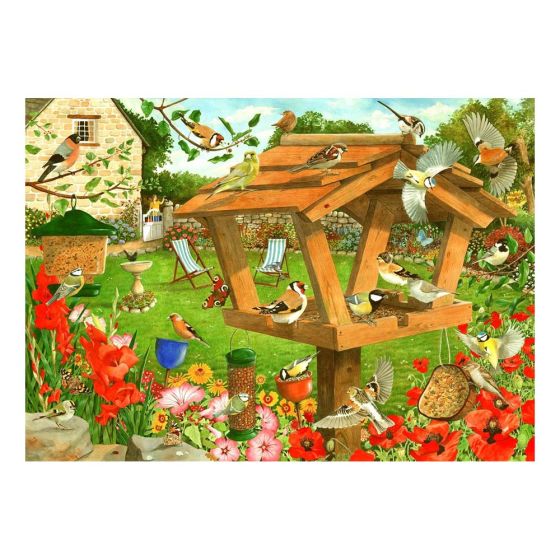 Strictly For The Birds - Big 250 Piece Puzzle - House of Puzzles