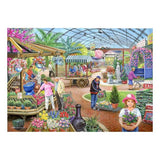At The Garden Centre - 500 Piece Puzzle - House of Puzzles