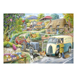 Plum Jam - 500 Piece Puzzle - House of Puzzles