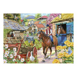 Stepping Out - Big 500 Piece Puzzle - House of Puzzles