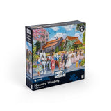 Country Wedding - 1000 Piece Puzzle - House of Puzzles