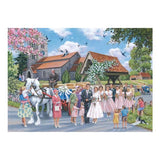 Country Wedding - 1000 Piece Puzzle - House of Puzzles