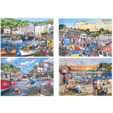 Days At The Dock - 4 X 500 Piece Puzzle - House of Puzzles