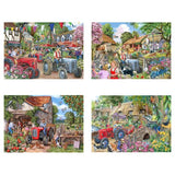 Farmer's Friends - 4 X Big 250 Piece Puzzle - House of Puzzles