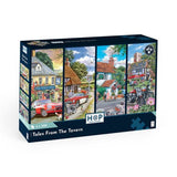 Tales From The Travern - 4 X 500 Piece Puzzle - House of Puzzles