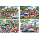 Nice Day For A Drive - 4 X 500 Piece Puzzle - House of Puzzles