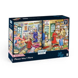 Please May I Have - 2 X Big 500 Piece Puzzle - House of Puzzles