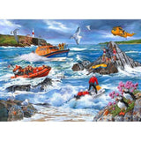Against The Tide - 1000 Piece Puzzle - House of Puzzles