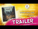 Arkham Travel Guide: a Route Charting Game