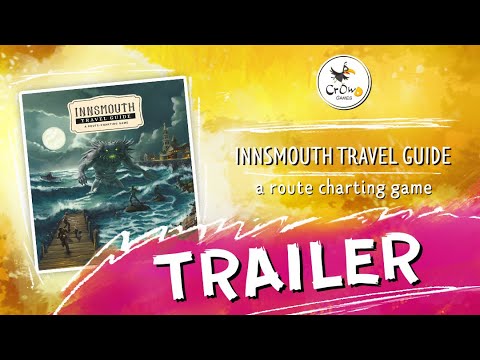 Innsmouth Travel Guide: a Route Charting Game