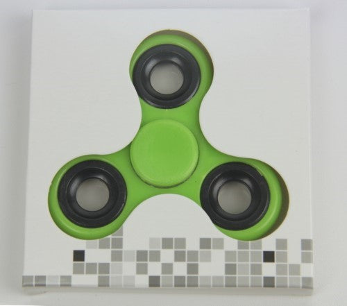 Handspinner Metal GREEN - Set of 2