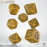 Q Workshop - Harry Potter Modern Dice Set - Hufflepuff - Yellow Dice Set 7