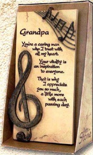 Counter Plaque - Arts on Stone Grandpa