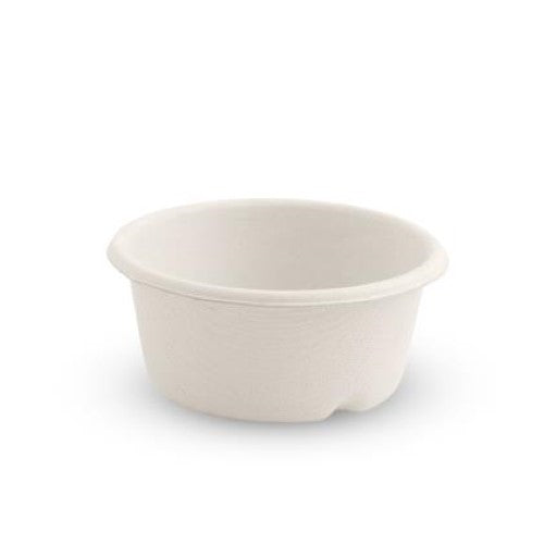 Cup Sauce Plant Fibre White 60ml - 50PC