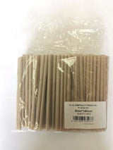 Straws Sugarcane 6mm X 140mm - 250PC