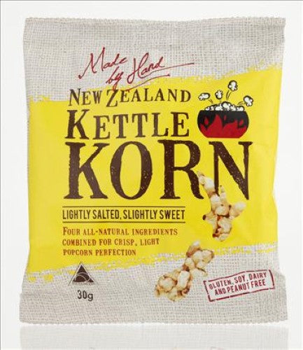 Kettle Korn Sweet & Salted Original - 30X30G