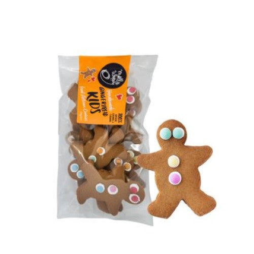 Biscuits Gingerbread Kids 250g 12 Pack Unwrapped - 3X12PC