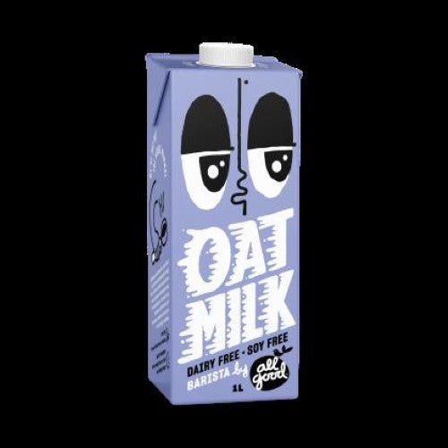 Milk Oat Barista Soy Free - 1L