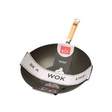 Dexam - Wok & Roll 13in/33cm Pre-Seasoned