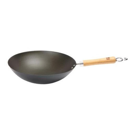 Dexam - Wok & Roll 13in/33cm Pre-Seasoned