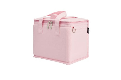 Insulated Canvas Lunch Bag - AVANTI (Blush Pink)