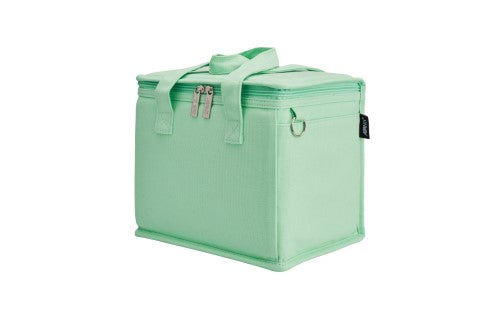 Insulated Canvas Lunch Bag - AVANTI (Soft Mint)