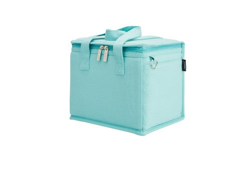 Insulated Canvas Lunch Bag - AVANTI (Sea Breeze Blue)