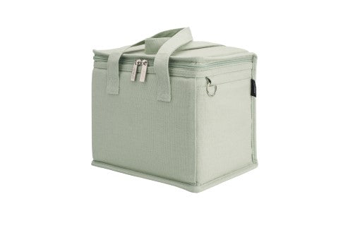 Insulated Canvas Lunch Bag - AVANTI (Agave)