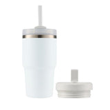 Smoothie Tumbler w/ Two Lids - AVANTI HydroQuech 550ml (White)