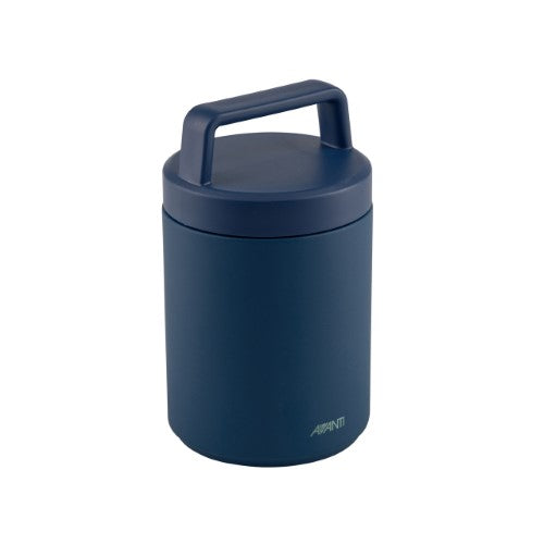 Insulated Food Jar with Handle - AVANTI 480ml (Navy)