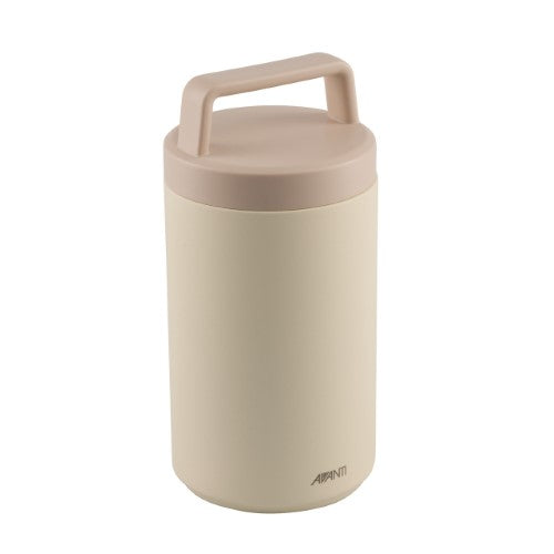 Inuslated Food Jar with Handle - AVANTI 720ml (Sand Dune)