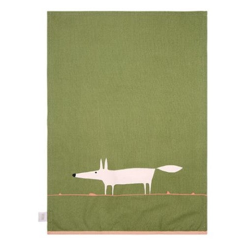 Scion By Dexam Mr Fox Set of 3 Tea Towel