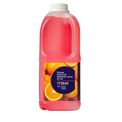 Milkshake Syrup Orange - 2L