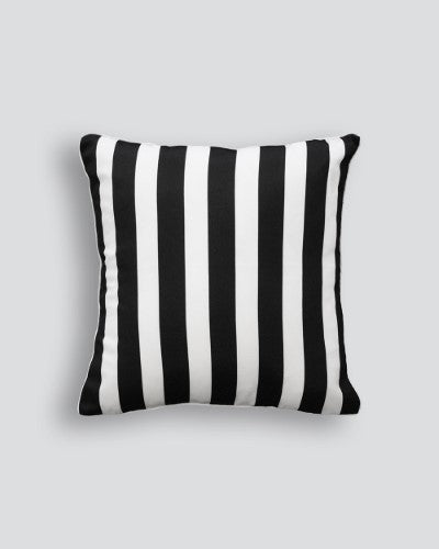 Cushion Cover - Branch Stripe Black (50 x 50cm)