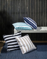 Cushion Cover - Branch Stripe Black (50 x 50cm)